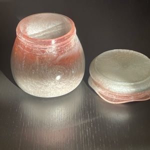 Handmade Resin Jar with lid